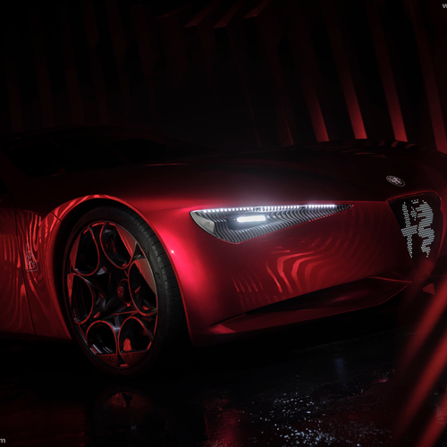 2026 Alfa Romeo Cuorerosso Concept Exterior